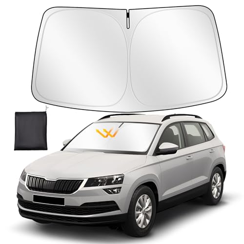 ZATOOTO Sonnenschutz Auto Frontscheibe für Skoda Karoq 2017-2024