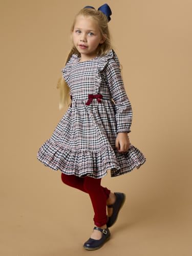 Image of RuffleButts Baby & Toddler Girls Ballet - Footless Ruffled Tights