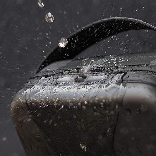 Appar Projektor-Tasche für XGIMI MOGO/MOGO Pro, tragbare Hartschalenkoffer für Projektoren, PU, kompatibel mit der MoGo Serie und Zubehör