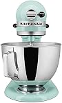KitchenAid Ultra Puissance Plus Series Mélangeur à tête incrustée 4,5-quart, glace, KSM96IC