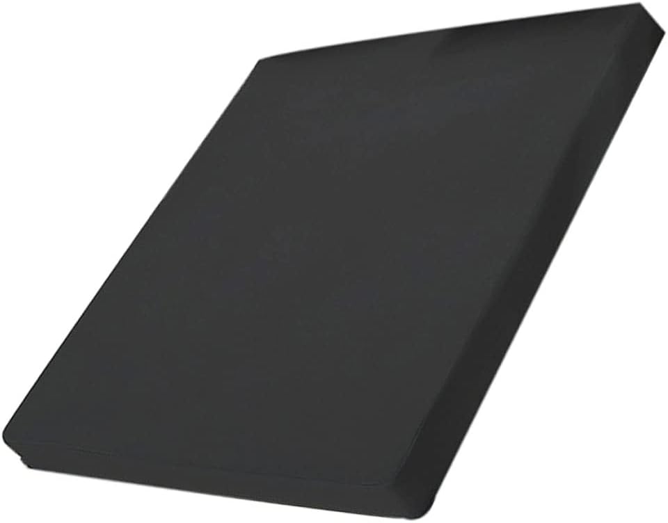 Mattress Protector Pad for Boys and Girls and Adults Machine Washable Color Piss Mat Cover Liquid for Bed Black