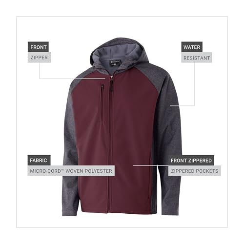 Image of Holloway Men's Raider Softshell Jacket