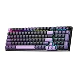 Il modello K740 PRO 98 offre un layout completo a 98 tasti con funzioni e navigazione dedicate per una digitazione efficiente e prestazioni di gioco