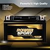 ExpertPower YTZ10S AGM Motorcycle 12V Battery - 8.6Ah, 220 CCA Powersports Batteries for CBR1000RA, Vulcan 650 S, YFM35R Raptor ATV, Maxam 2013 Scooter, OEM Fit Replacement