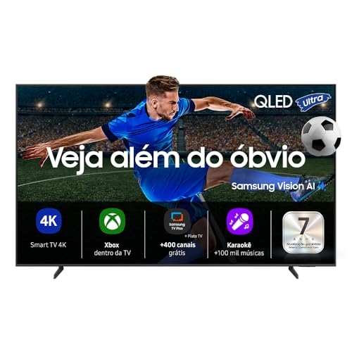 Smart TV Samsung QLED 43" 4K UHD - QEF1 Smart TV Samsung QLED 43" 4K UHD - QEF1