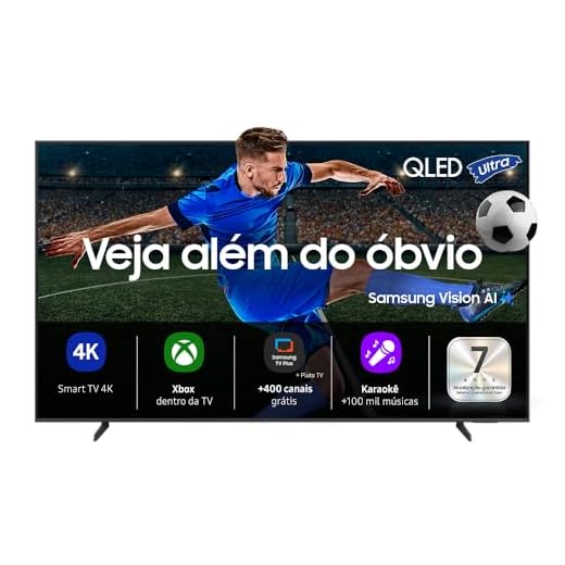 Samsung Vision AI (QEF1) 55" 4K 60Hz