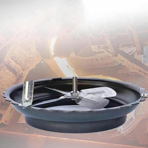 Ventilateur de cheminée 80W extracteur de tirage pour conduit - 5