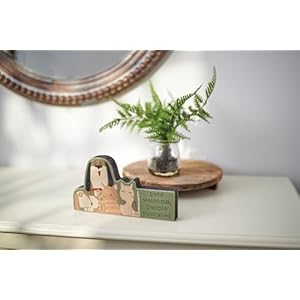 Primitivesbykathyhomedecorwoodenchunkysitterpetswelcomepeopletolerated Urban Country Home Decor Primitives by kathy home decor wooden chunky sitter pets welcome people tolerated urban country home decor