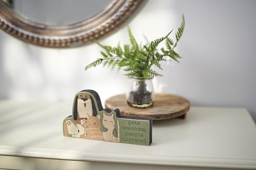 Primitivesbykathyhomedecorwoodenchunkysitterpetswelcomepeopletolerated Urban Country Home Decor Primitives by kathy home decor wooden chunky sitter pets welcome people tolerated urban country home decor