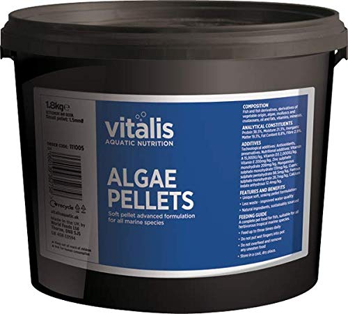 Vitalis Algae Pellets (XS) 1mm 1.8kg Shop Use