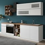 CARACTÉRISTIQUES TECHNIQUES - Meuble entièrement construit en panneaux de mélamine de 16/35 mm d'épaisseur, résistant aux chocs et aux rayures et durable dans le temps - Nettoyage facile et rapide grâce au matériau qui le compose - Livré démonté avec kit et livret d'instructions de montage, pour un total de 10 colis - Évier en acier inclus - Réfrigérateur, four, plaque de cuisson, hotte et mixeur non inclus - Électroménagers non inclus - le perçage de la table de cuisson est à la charge du client selon ses besoins - La structure de l'ensemble est fixe - Certification ISO 9001 pour la conception et la fabrication de meubles en kit - Articles conformes aux normes FSC/STD/40/004 v3, 1