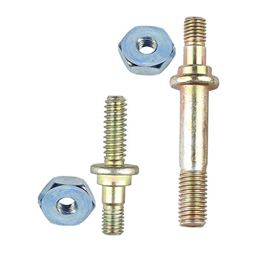 FLAMEER New Long Bar Short Bar Stud With 2x Nut For Chainsaw 029 039 MS290 MS310 MS390