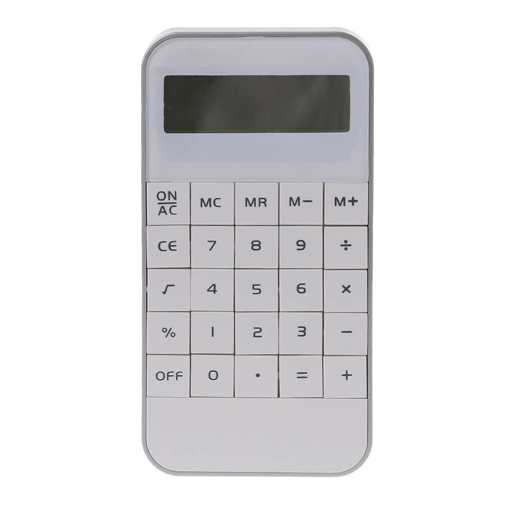 FMURY - Calculadora portátil para el hogar, computación electrónica, escuela, estudio, suministros de oficina (E)