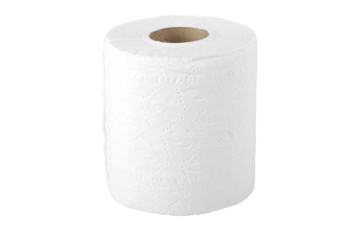 Medline Deluxe Toilet Paper, 2 Ply, 4.5" x 3.25", Ultra Soft and Absorbent Bathroom Tissue, Pack of 96