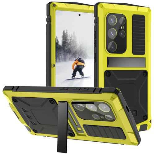 Madoats Samsung Galaxy S23 Ultra Ή P[X Sʋ͕ی [A~+TPU dی P[X] ČRMILKi   op?ی XN[ی ho OhRp Jo[ X^h Xgbvz[t 36