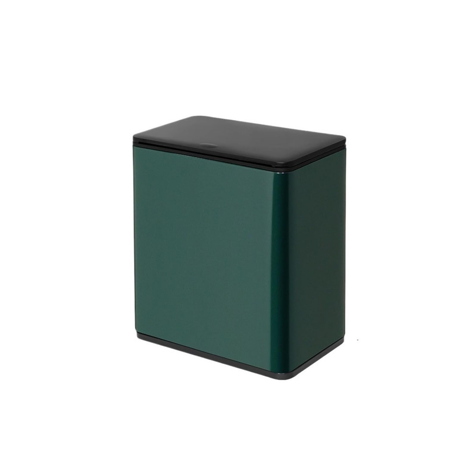 Z4T8M2K6G5 Waste Bin Chinese-style Trash Can Bedroom, Minimalist Garbage for Toilet Kitchen Office Trash Can(Green)
