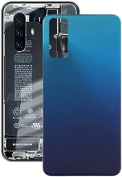 for Vivo Y20 / Y20i / Y12S / Y30 / V2029 / V2027 / V2032 / V2034A / V2043 / V2026 Battery Back Cover