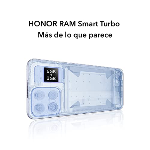 Honor X8 Dual-Sim 128Gb Rom + 6Gb Ram (Gsm Only | No Cdma) Factory Unlocked 4G/Lte Smartphone (Titanium Silver) - International Version (Silver) #TOP4
