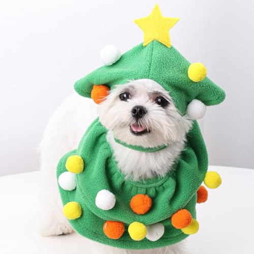 Disfraz para perro árbol de Navidad grande miniatura 7