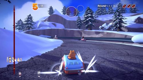 Garfield Kart Furious Racing PS4 Neuf - vue 7