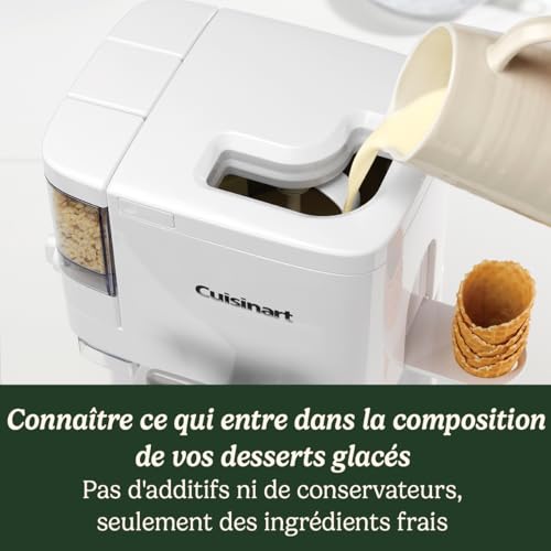 Machine pour glaces à l'italienne Cuisinart - Distributeur à la demande ! — miniature 5