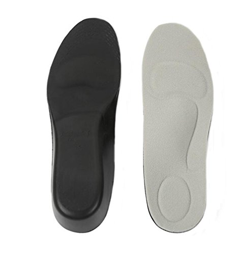 Plantillas elevadoras de espuma viscoelástica 2.5 cm para hombre miniatura 4