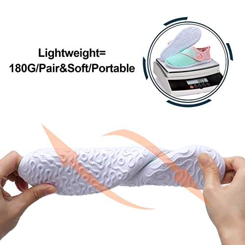 Image of Spesoul Womens and Mens Water Shoes Breathable Quick Dry Soft Barefoot Aqua Socks for Hiking Swim Beach Surf Yoga Sport