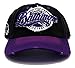 Baltimore New Leader Vintage City Black Purple Era Dad Strapback Hat Cap