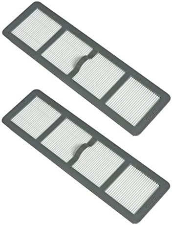 2 Pack Compatible with Eureka EF6 HEPA Filter Fits Airspeed AS1000 Series Upright Vacuums, Compare to Eureka # 83091-1, 830911, 69963