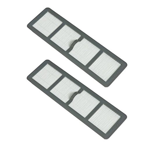 Best Vacuum Filter 2 Pack Compatible with Eureka EF6 HEPA Filter Fits Airspeed AS1000 Series Upright Vacuums, Compare to Eureka # 83091-1, 830911, 69963