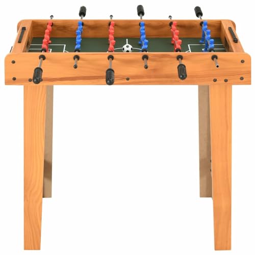 Rantry Mini-Kickertisch 69 x 37 x 62 cm, Ahorn, Möbel für Zuhause, Innen- und Außenbereich, Wohnzimmer, Schlafzimmer, Dekoration für Möbel – Bild 3