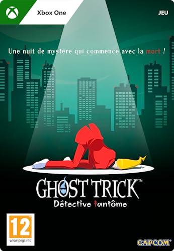 Ghost Trick Phantom Detective Xbox One une soirée d'enquête captivante dans votre salon