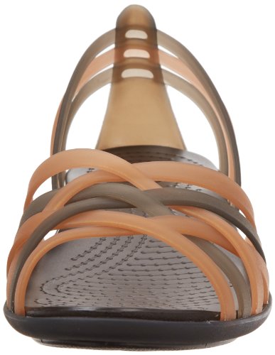 Crocs Huarache Flat Women, Ballerine, Oro