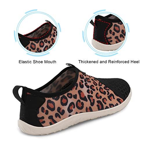 Image of Spesoul Womens and Mens Water Shoes Breathable Quick Dry Soft Barefoot Aqua Socks for Hiking Swim Beach Surf Yoga Sport