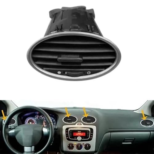 Grille aération Ford Focus MK2 buse de climatisation centrale ajustement parfait - 3
