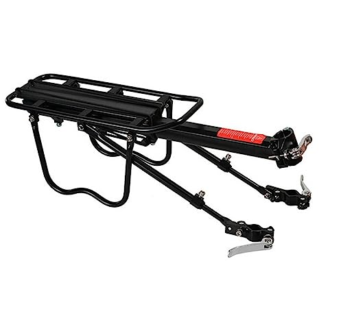 Universal Fahrrad Gepäckträger für hinten | Belastbarkeit: 50 kg |...