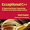 Amazon.com: Exceptional C++: 47 Engineering Puzzles, Programming ...