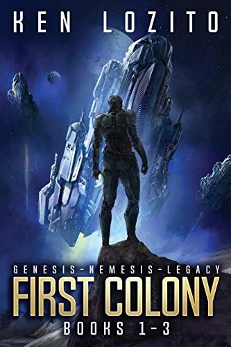 First Colony Books 1 - 3
