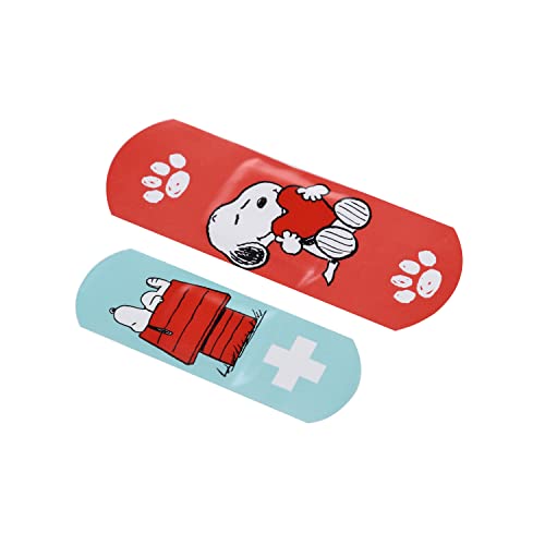 Snoopy, Scatola in metallo per medicazioni