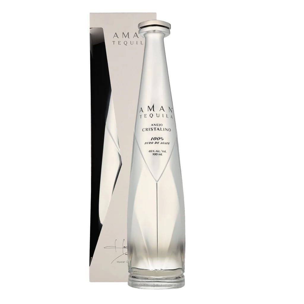Aman Anejo Cristalino Tequila | 70cl | 40% vol