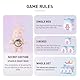 POP MART Care Bears Cozy Life Series-Quicksand Plush Pendant Anime Actionfiguren Sammelfiguren Sammler Kunstspielzeug Spielzeug Figuren Geschenk 1PC