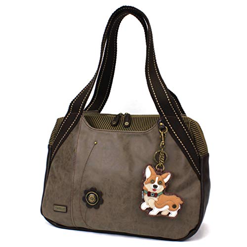 Chala Bowling Bag Stone Gray - Corgi