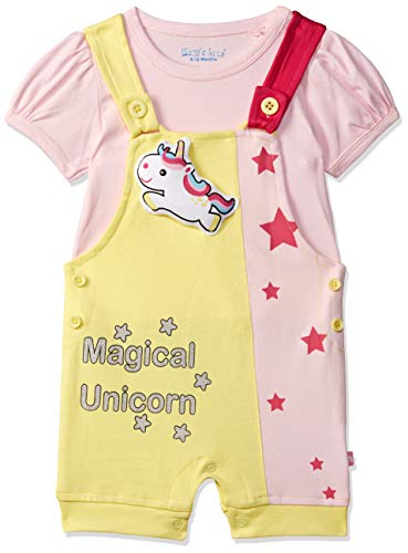Image of MOMS LOVE Baby-Girls Baby and Toddlers Dungarees