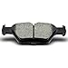 Front & Rear Ceramic Disc Brake Pads For 2019-2022 Subaru Forester, For 2020-2022 Subaru Crosstrek Legacy Outback