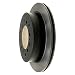 ACDelco 18A1227A Advantage Non-Coated Rear Disc Brake Rotor