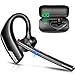 Produktbild New Bee Bluetooth Headset Wireless V5.2 mit 80h Spielzeit Bluetooth Freisprech Headset mit CVC 8.0 und ENC Dual Mic für Büro/Geschäft/Fahren