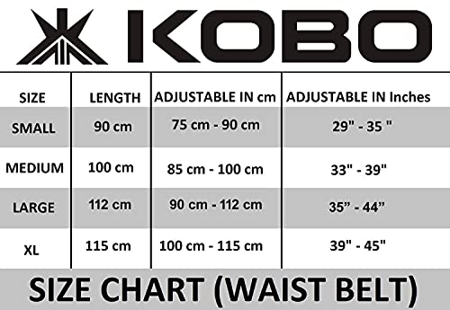 Image of Kobo WTB-09 Foam Weight Lifting Belt
