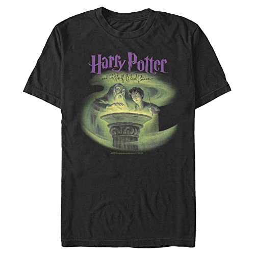T-Shirt Warner Bros Couverture Prince Noir en 5XL pour Homme Grande Taille