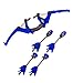 Zing Air Storm Z Tek Bow (Blue)