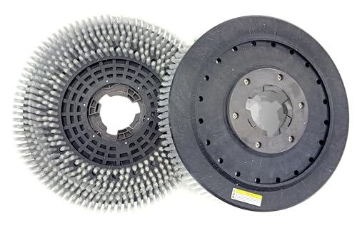 Commercial Universal Floor Scrubbing Brush for 17 Inch Rotary Floor Machines.